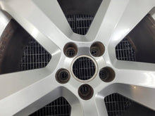 Laden Sie das Bild in den Galerie-Viewer, 1x Alufelge 19 Zoll 8.0" 5x112 27ET Glanz Silber 8R0601025P Audi Q5 8rb FEL1531148556an