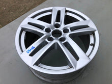 Load image into Gallery viewer, 1x Alufelge 17 Zoll 7.0&quot; 5x112 42ET 8W0601025P Audi A4 B9 Rim Wheel