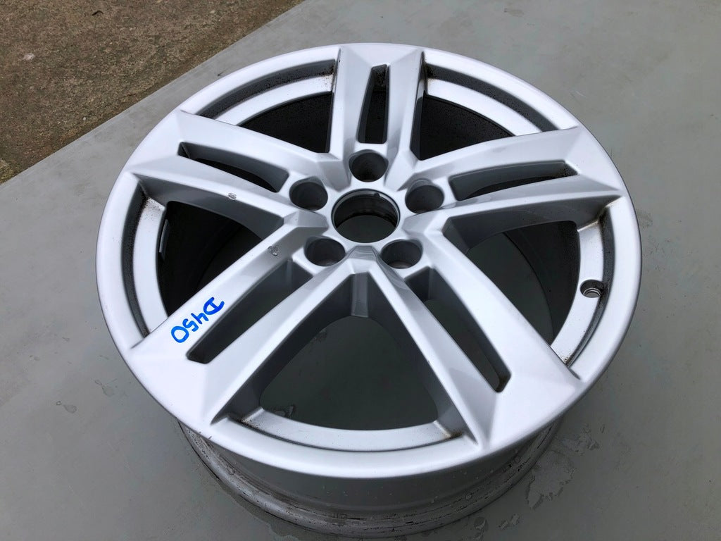 1x Alufelge 17 Zoll 7.0" 5x112 42ET 8W0601025P Audi A4 B9 Rim Wheel FEL7547605543dy