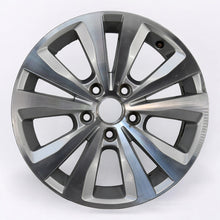 Load image into Gallery viewer, 1x Alufelge 16 Zoll 6.5&quot; 5x112 46ET Glanz Silber 5G0601025 Seat Rim Wheel