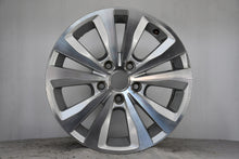 Load image into Gallery viewer, 1x Alufelge 16 Zoll 6.5&quot; 5x112 46ET Glanz Silber 5G0601025 Seat Rim Wheel