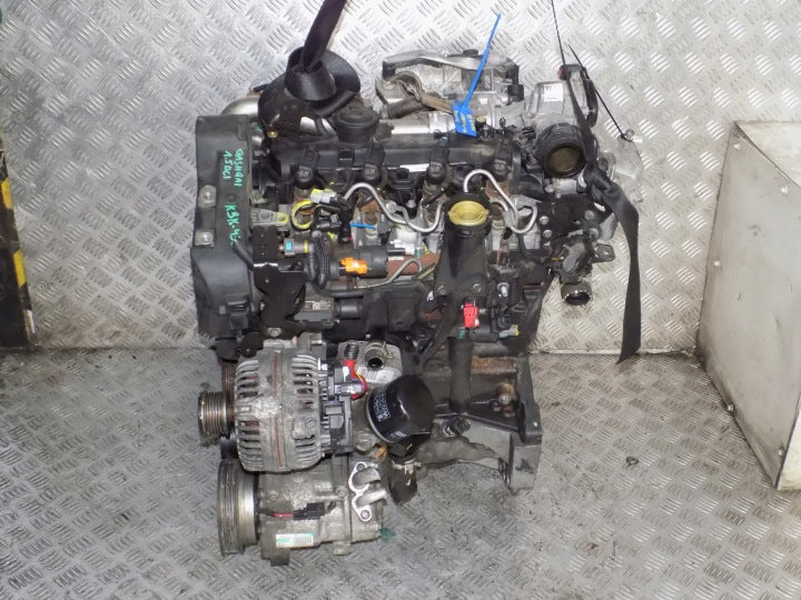 Motor Nissan Qashqai I K9K430 1.5 DCI 110PS 81kW 168TKm Diesel Engine Unkomplett MOT8447099264yy