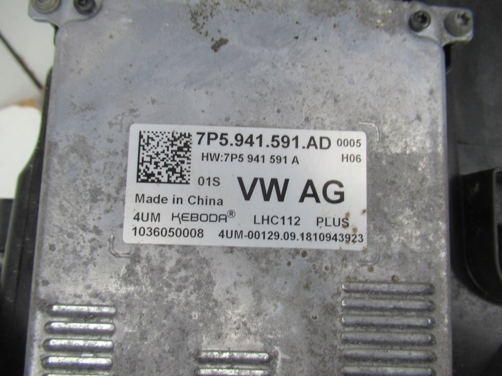 Frontscheinwerfer VW Golf VII 5G1941036C LED Rechts Scheinwerfer Headlight SCH3349860051cl