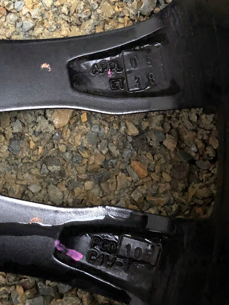 1x Alufelge 16 Zoll 6.5" 5x110 RG176516 Opel Rim Wheel