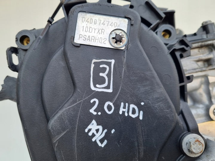 Motor Citroën C4 Picasso I RH02 2.0 HDI 163PS 120kW 180TKm Diesel Unkomplett MOT2797124416zv