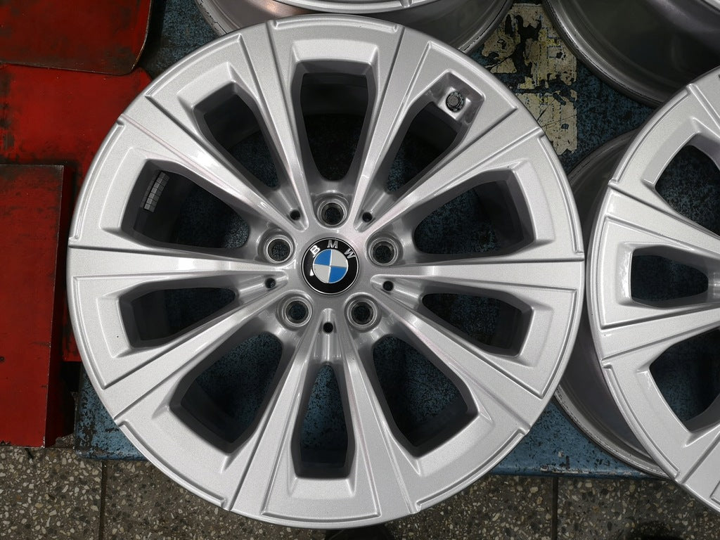 4x Alufelge 17 Zoll 7.5" 5x112 30ET Glanz Silber 7915323 BMW G20 Rim Wheel FEL1463789677kt