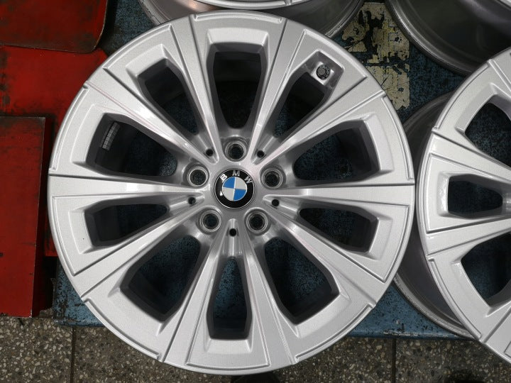 4x Alufelge 17 Zoll 7.5" 5x112 30ET 7915323 BMW G20 Rim Wheel FEL1463789677kt
