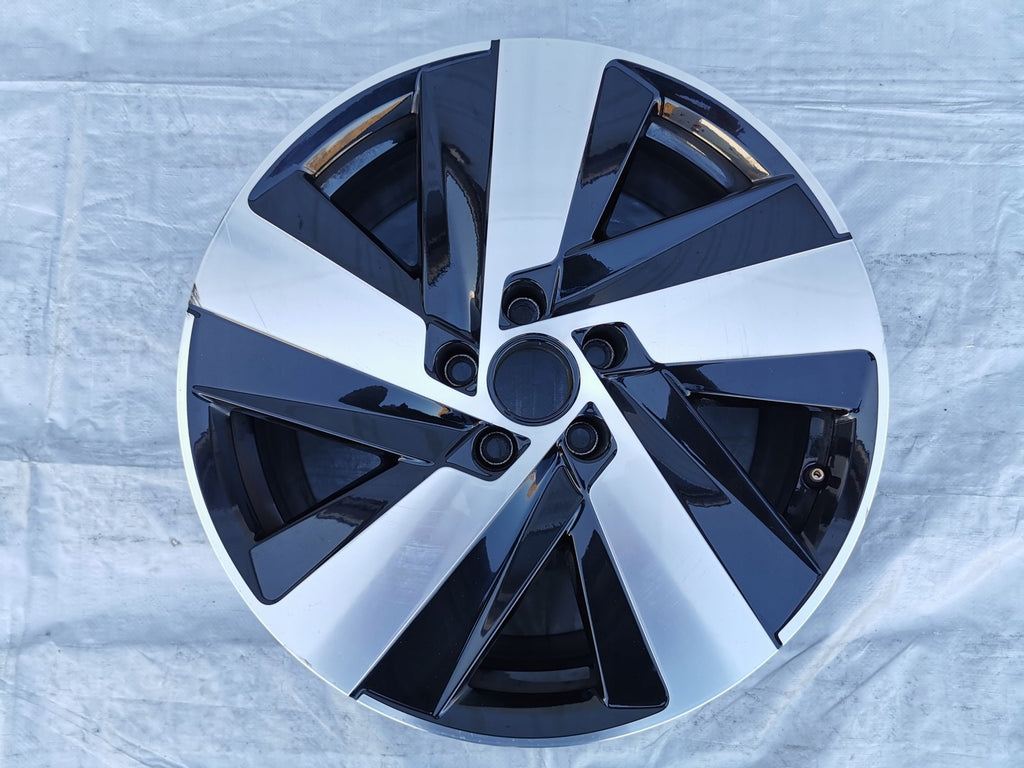 1x Alufelge 18 Zoll 8.0" 5x112 40ET 3G8601025AB VW Passat B8 Arteon Rim Wheel