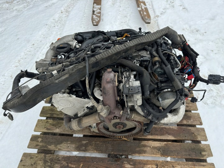 Motor Audi A4 B7 BKN 3.0 TDI 204PS 150kW Diesel Engine Unkomplett MOT1860168008lz