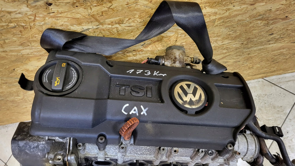 Motor VW Golf V CAX 1.4 TSI 122PS 90kW 173TKm Benzin Engine Unkomplett