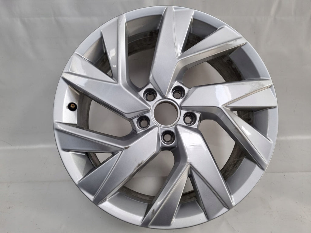 1x Alufelge 18 Zoll 7.0" 5x112 43ET Glanz Silber 5NA601025AD VW Tiguan Rim Wheel FEL2156087883go