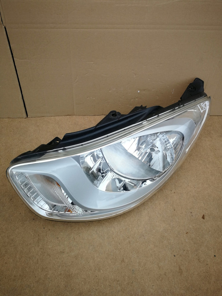 Frontscheinwerfer Hyundai I10 92101-0X1 92101-0X2 Links Scheinwerfer Headlight