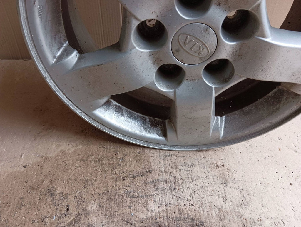 1x Alufelge 16 Zoll 5x114.3 529100Z200 Kia Sportage Rim Wheel FEL1618293959rt