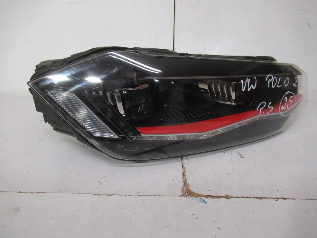 Frontscheinwerfer VW Polo 2G1941036C LED Rechts Scheinwerfer Headlight