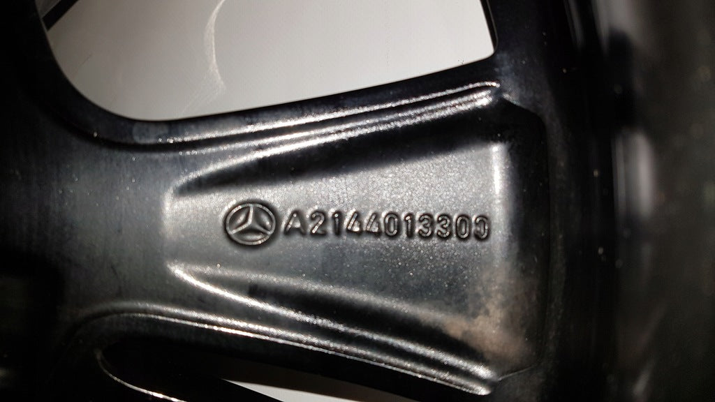 1x Alufelge 19 Zoll 9.5" 5x112 51ET A2144013300 Mercedes-Benz Rim Wheel FEL5661857255bg