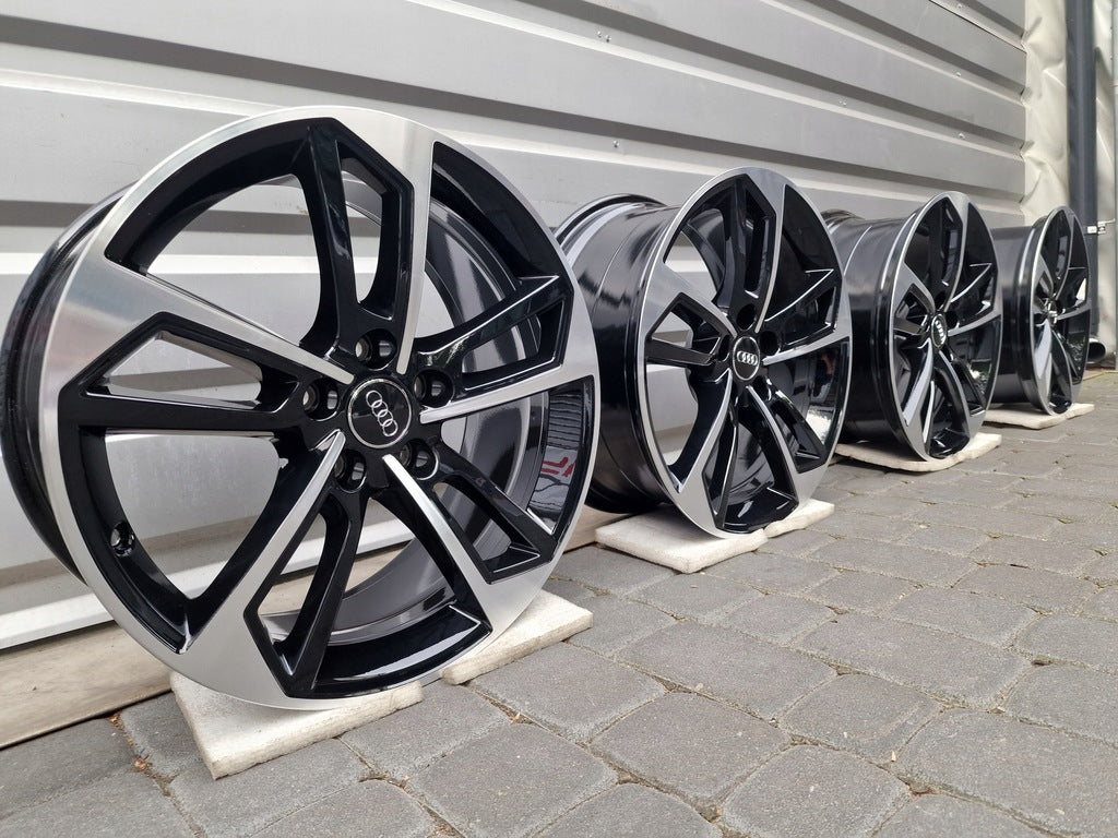 4x Alufelge 18 Zoll 8.0" 5x112 40ET Audi A3 Rim Wheel FEL7792282627kt