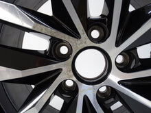 Load image into Gallery viewer, 1x Alufelge 17 Zoll 7.0" 5x112 49ET Glanz Schwarz 5G0601025 VW Golf Vii FEL9785865992hj