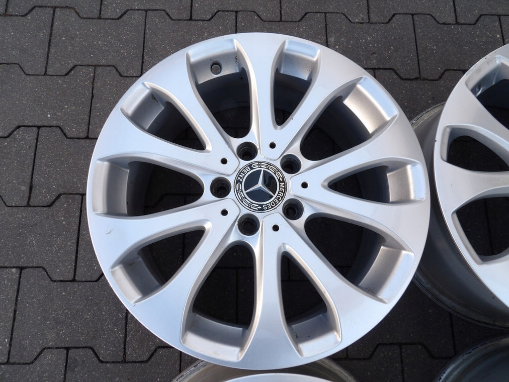 4x Alufelge 17 Zoll 7.5" 5x112 40ET Mercedes-Benz Rim Wheel FEL7431392342ur