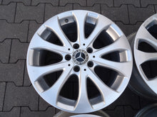 Laden Sie das Bild in den Galerie-Viewer, 4x Alufelge 17 Zoll 7.5" 5x112 40ET Mercedes-Benz Rim Wheel FEL7431392342ur