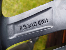 Load image into Gallery viewer, 1x Alufelge 18 Zoll 7.5&quot; 5x112 51ET Matt Graphit 5F0071498J Seat Leon Rim Wheel