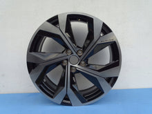 Load image into Gallery viewer, 1x Alufelge 20 Zoll 8.0" 5x114.3 40ET Glanz Schwarz 403001493R Alpine I Talisman FEL9403189758ct