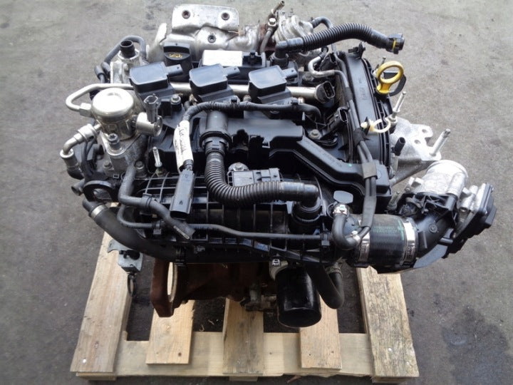 Motor Ford Focus M1DD 1.0 125PS 92kW 109TKm 2017 Benzin Engine Komplett MOT3814674155im