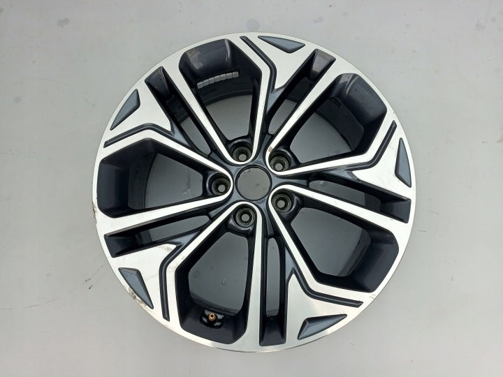 1x Alufelge 19 Zoll 8.0" 5x114.3 51ET Glanz 52910-S1330 Hyundai Santa I Fe FEL7798306545xs