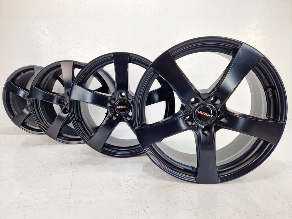 4x Alufelge 18 Zoll 8.0" 5x112 35ET Matt Schwarz KBA48061 Audi I Rim Wheel FEL7762956687eq