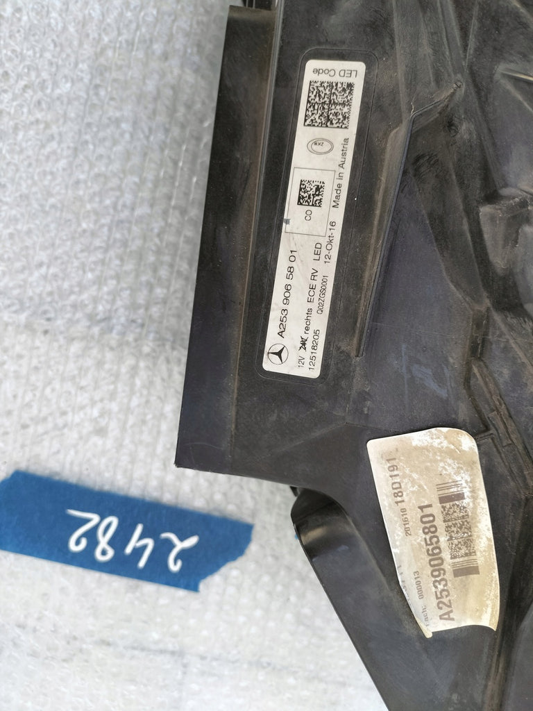 Frontscheinwerfer Mercedes-Benz Glc LED Rechts Scheinwerfer Headlight SCH3438384574or