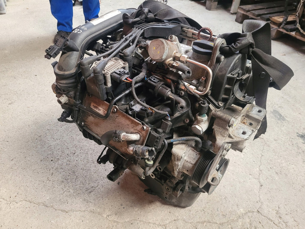 Motor Audi A3 CBZ 1.2 TSI 105PS 77kW 114TKm Benzin Engine Komplett