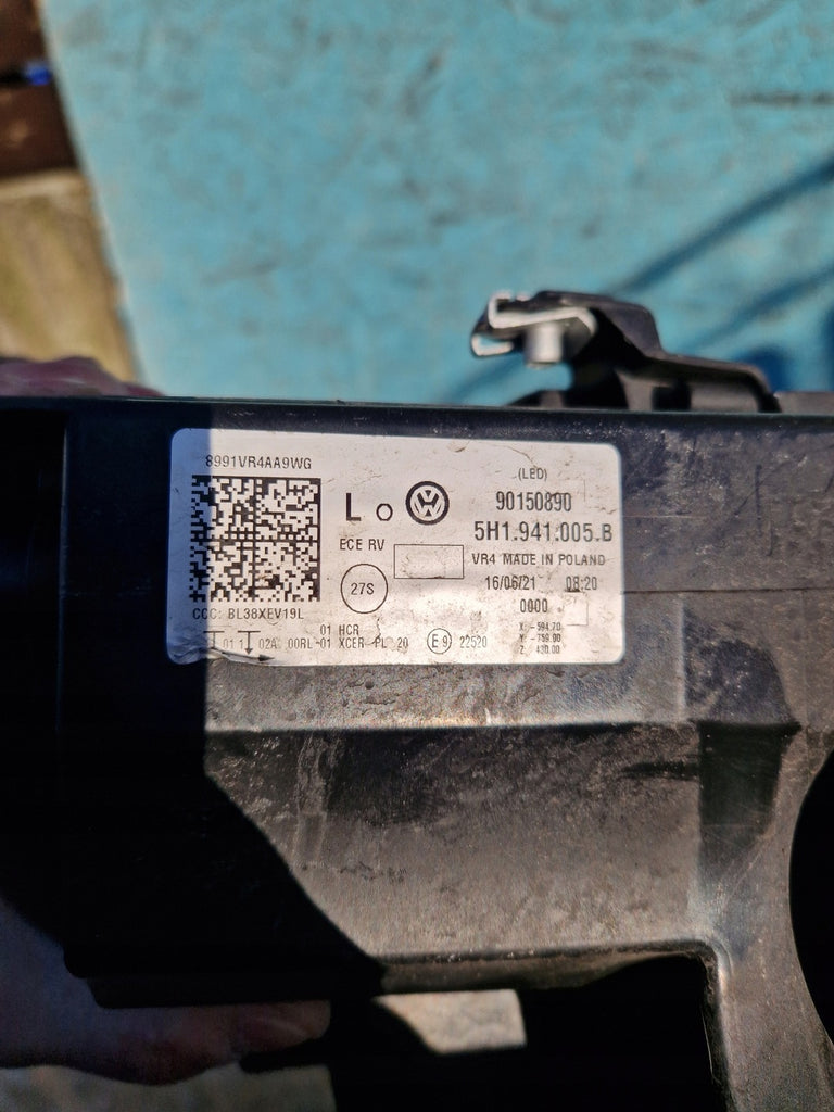 Frontscheinwerfer VW Golf VIII 5H1941005B LED Links Scheinwerfer Headlight SCH2742466588hy