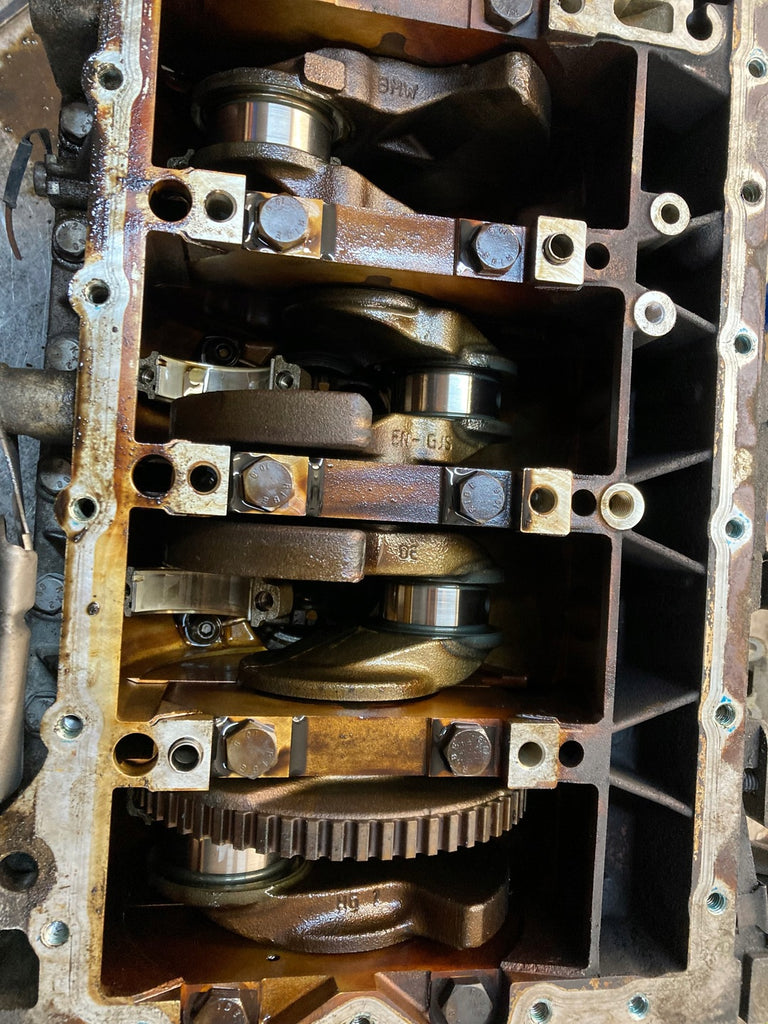 Motorblock BMW N43B20AA 2.0 Benzin Unkomplett