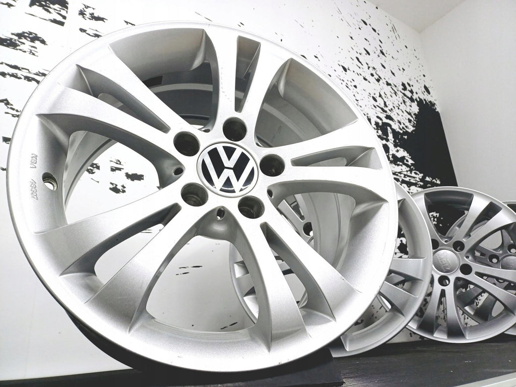 4x Alufelge 16 Zoll 7.5" 5x112 45ET 65C0110 Audi A4 B8 Exeo Superb Iii Rim Wheel FEL6016650300ui