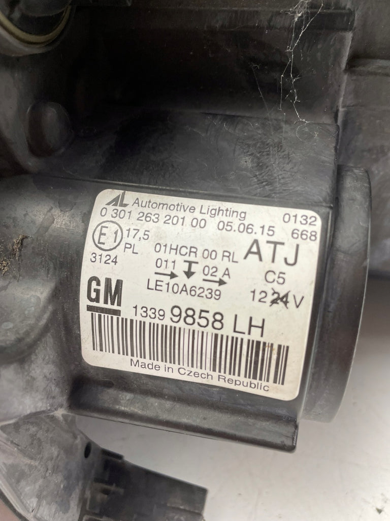 Frontscheinwerfer Opel Zafira C 13399858 Ein Stück (Rechts oder Links) Headlight SCH8394094070cw