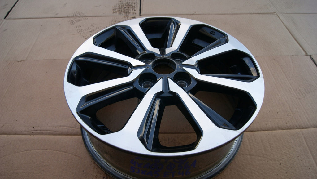 1x Alufelge 15 Zoll 5.0" 4x100 50187 Mitsubishi Rim Wheel