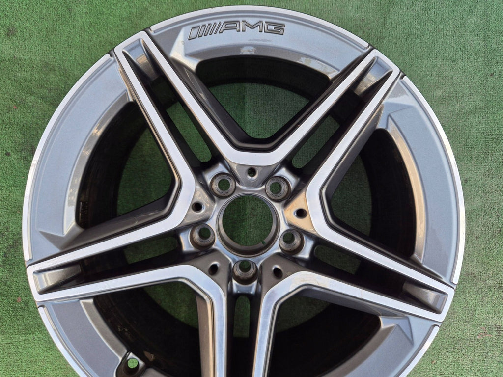 1x Alufelge 18 Zoll 5x112 A2134016300 Mercedes-Benz W213 Rim Wheel FEL8389417544mb