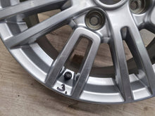 Load image into Gallery viewer, 1x Alufelge 16 Zoll 6.5" 4x114.3 46ET Glanz Schwarz 4250A798 Mitsubishi Colt FEL8462310555pl