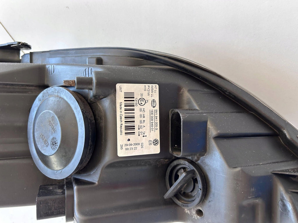 Frontscheinwerfer VW Golf Plus 5m1 5M1941005B Links Scheinwerfer Headlight SCH5682751761aa