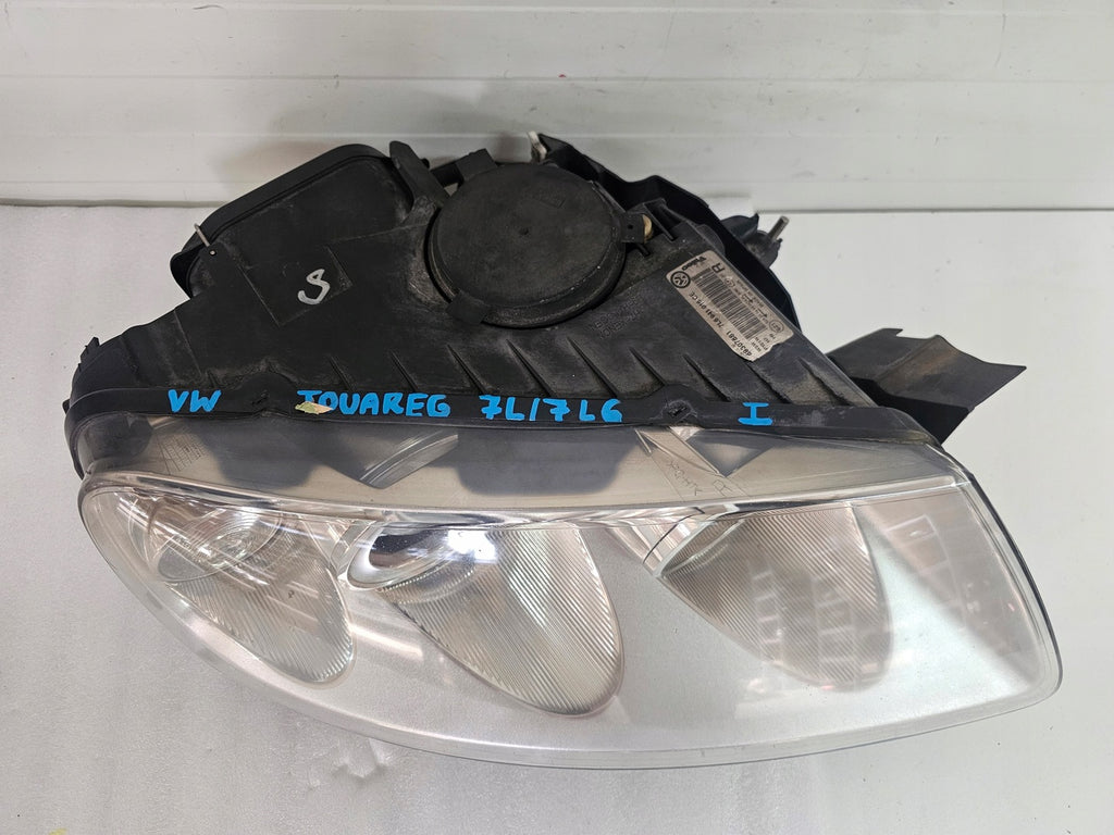 Frontscheinwerfer VW Touareg 7l6 7L6941016CE Rechts Scheinwerfer Headlight