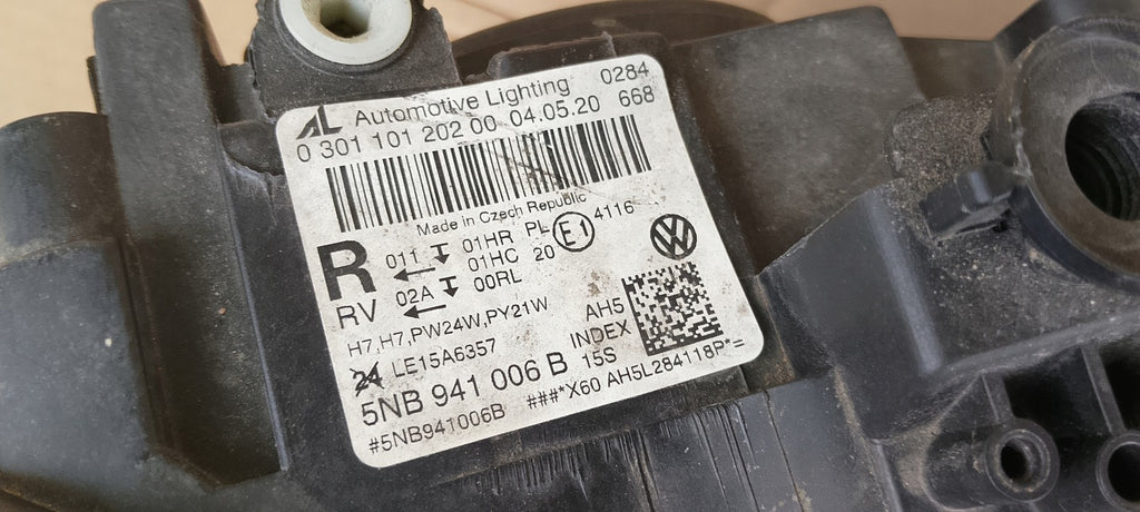 Frontscheinwerfer VW Tiguan 5NB941006B Rechts Scheinwerfer Headlight