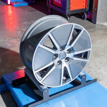 Laden Sie das Bild in den Galerie-Viewer, 4x Alufelge 17 Zoll 7.5" 5x112 38ET Glanz Silber Audi Rim Wheel FEL2395263719cr