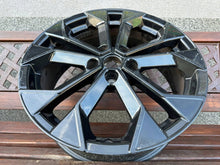 Load image into Gallery viewer, 1x Alufelge 18 Zoll Schwarz KE4091K300 Nissan Qashqai I Rim Wheel FEL1676145806iq