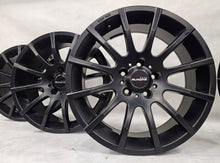 Laden Sie das Bild in den Galerie-Viewer, 4x Alufelge 17 Zoll 7.5" 5x112 38ET Glanz Schwarz KBA47201 Audi I Rim Wheel FEL2059807934lq