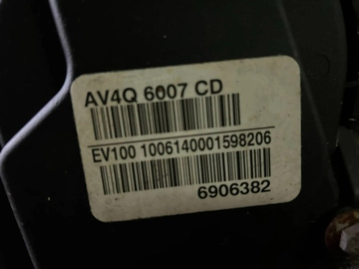 Motor Ford Mondeo AV4Q-6007-CD 2.0 2010 Engine Unkomplett MOT2920479778no