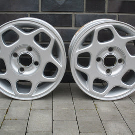 1x Alufelge 14 Zoll 6.0