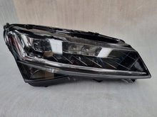 Laden Sie das Bild in den Galerie-Viewer, Frontscheinwerfer Skoda Superb III 3V1941016D LED Rechts Scheinwerfer Headlight SCH7973592542vz