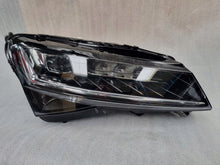Laden Sie das Bild in den Galerie-Viewer, Frontscheinwerfer Skoda Superb III 3V1941016D LED Rechts Scheinwerfer Headlight