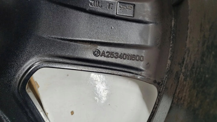 1x Alufelge 19 Zoll 8.0" 5x108 38ET A2534011600 Mercedes-Benz Glc C253 Rim Wheel FEL7055305592md