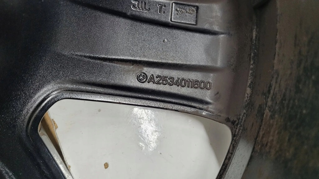 1x Alufelge 19 Zoll 8.0" 5x108 38ET A2534011600 Mercedes-Benz Glc C253 Rim Wheel FEL3926936897hi