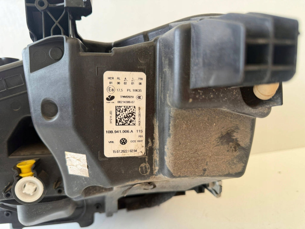 Frontscheinwerfer VW Id.3 10B941006A LED Rechts Scheinwerfer Headlight SCH5946999693tl